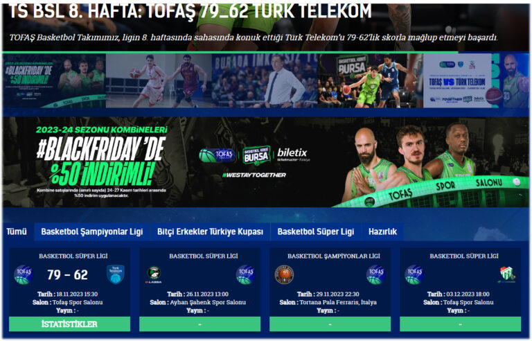 TOFAŞ DA KARA CUMA DEDİ!