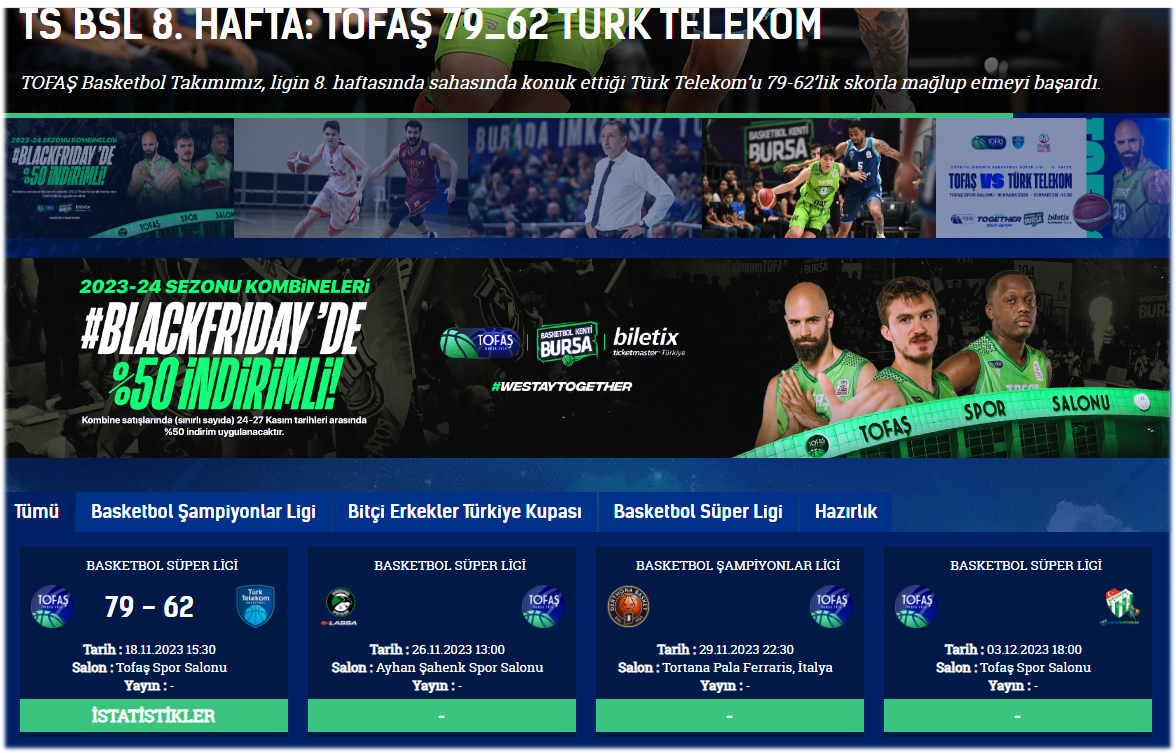 TOFAŞ DA KARA CUMA DEDİ!