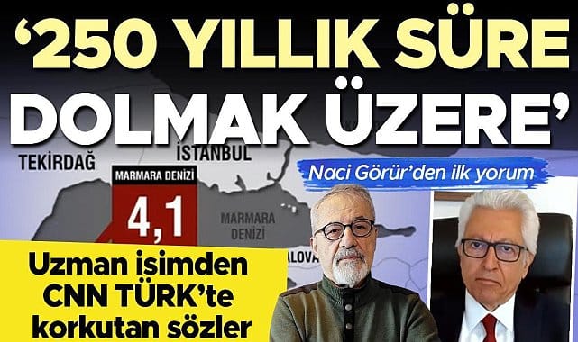 Uzman isimler Balıkesir depremini yorumladı… ‘250 yıllık süre dolmak üzere’