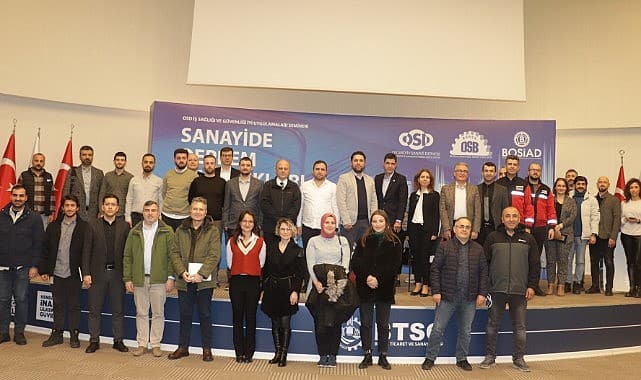 Bursa OSB’de ‘Sanayide Deprem Hazırlıkları’ semineri