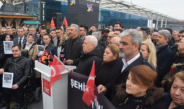 CHP Bursa İl Başkanı Yeşiltaş’tan açıklama; Artık yeter !