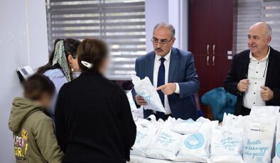 Kestel Belediyesi’nden ‘Ellerde, Yüreklerde Üşümesin’ Projesi