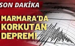SON DAKİKA: Bursa Gemlik’te 5,1’lik deprem | İstanbul’da da hissedildi