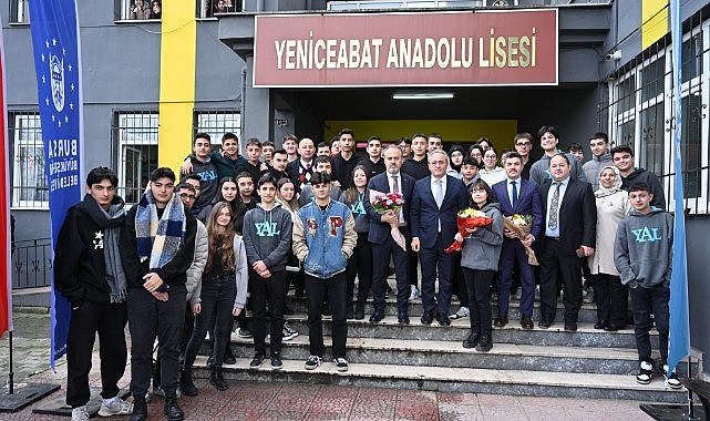 Başkan Aktaş’la tecrübe paylaşımı