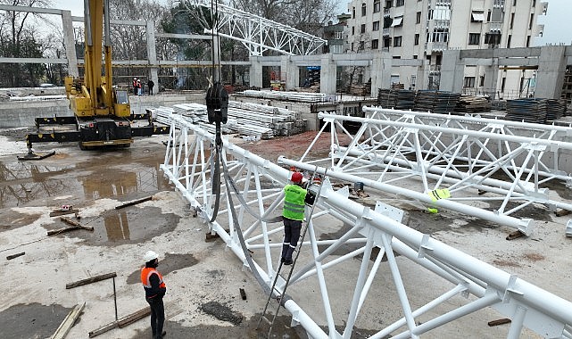 Bursa Havuzlu Park’ta çalışmalar hızlandı