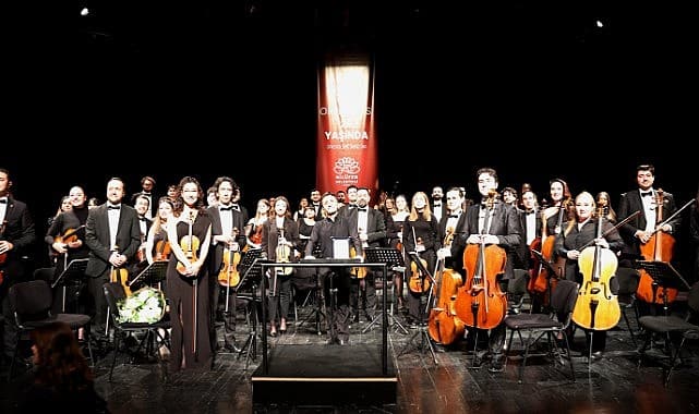 Bursa Nilüfer Oda Orkestrası 20. yaşını konserle kutladı