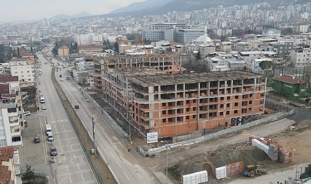 Bursa Yıldırım Mimar sinan mahallesinde kentsel dönüşüm projesinin %50 ‘si tamamlandı