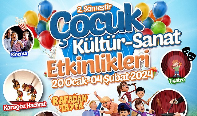 Büyükşehir’le sömestr dolu dolu geçecek