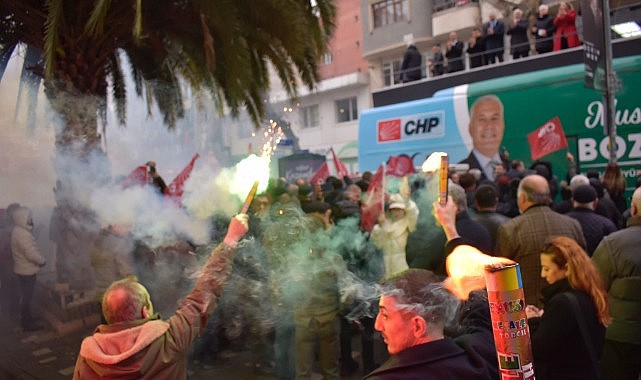 Chp’den Orhangazi’de miting havasında aday tanıtımı