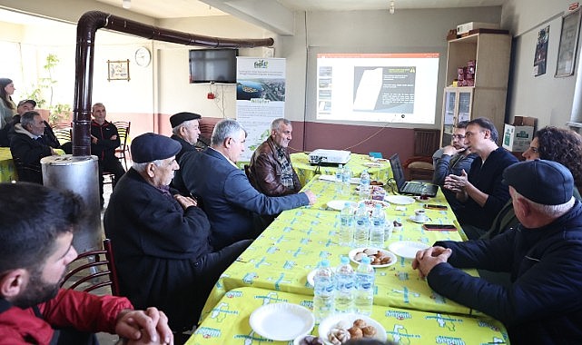 Çiftçilere toprak, bitki ve su analizleri anlatıldı