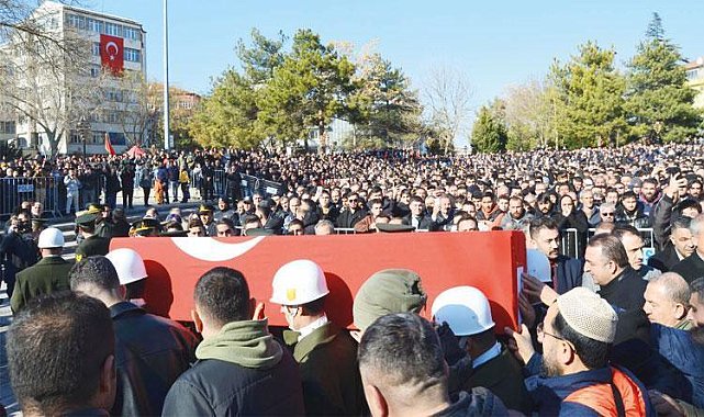 Kahraman evlatlarımızı son yolculuklarına uğurladık.. Vatan sağolsun ..