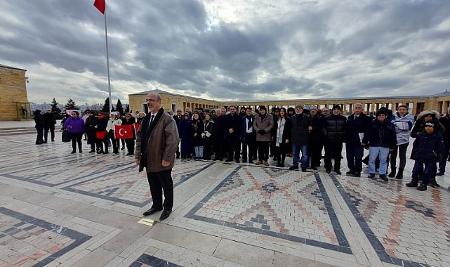 Kalbir Anıtkabir’de