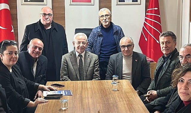 Milletvekili Sarıbal’dan yeni başkan Pehlivan’a ziyaret