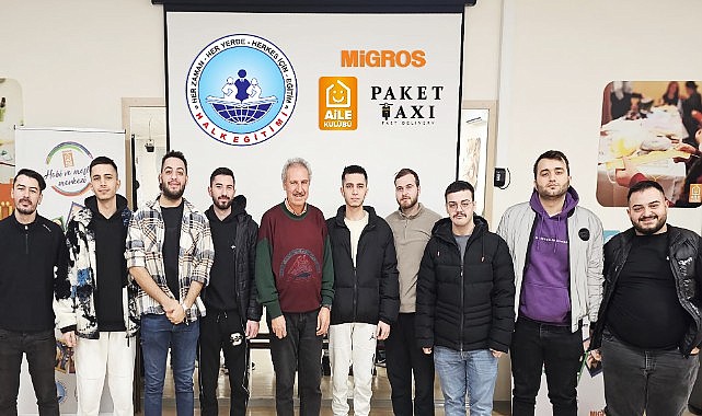 Moto kuryelere eğitim ve iş fırsatı