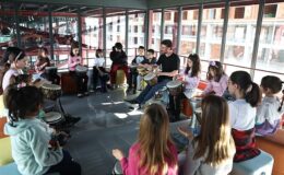 Nilüfer’li öğrencilerin tatili dolu dolu geçiyor