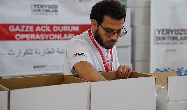 Yeryüzü Doktorları yardım çalışmalarını aralıksız sürdürüyor