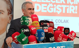 Ak Parti Nilüfer Belediye Başkan Adayı Celil Çolak, projelerini anlattı