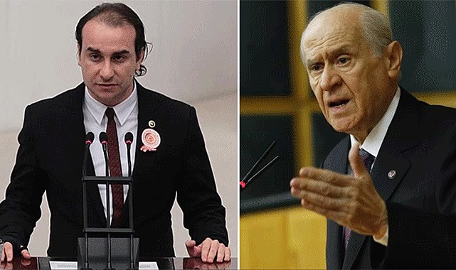 Alparslan Türkeş’in oğluna MHP’den sert sözler!