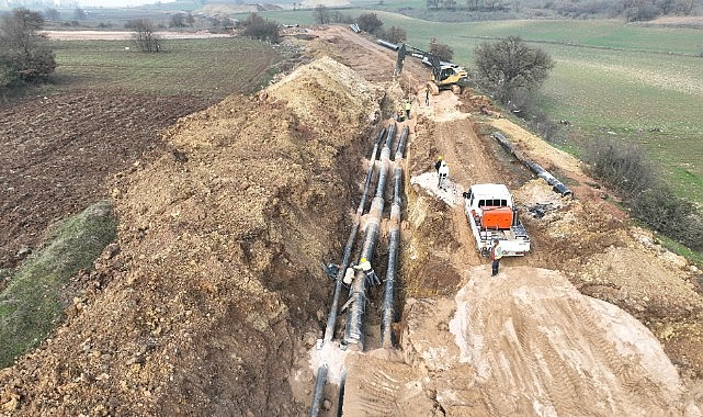 Altyapı güçleniyor, kayıp-kaçaklar azalıyor