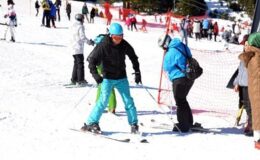 Ara tatilde Uludağ’a 41 bin araç geçiş yaptı