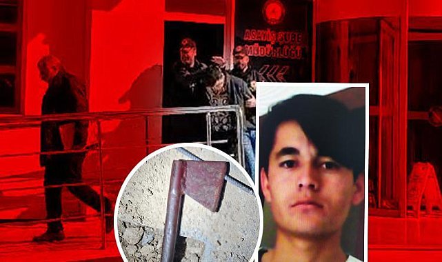 Arkadaşını baltayla öldüren katilden sarkıntılık iddiası..