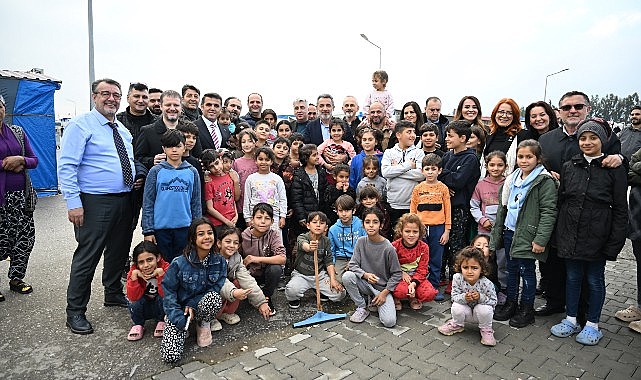 Asrın Felaketinin 1. Yıldönümünde BTSO Heyeti Hatay’da