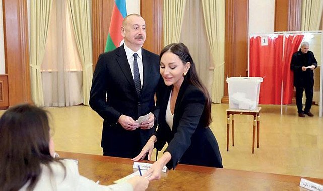 Azerbaycan 5. kez ‘Aliyev’ dedi