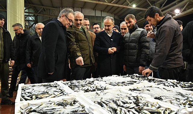 Başkan Aktaş’tan hal esnafına müjde