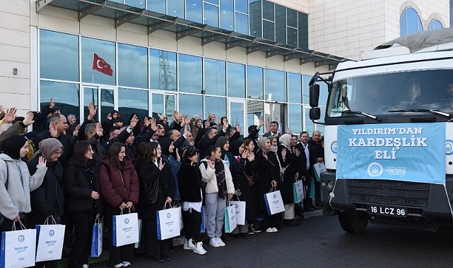 Başkan Yılmaz kahramanlarla buluştu