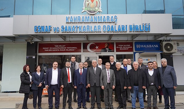 BESOB’DAN Kahramanmaraş’a moral ziyareti