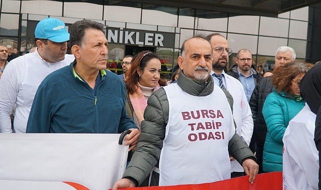 BTO Başkanı Dr. Kumaş: Sağlık Çalışanları Olarak Artık Usandık