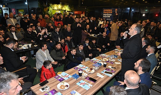 Bugünü imar ediyor, geleceği inşa ediyoruz”
