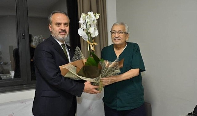 Bursa Büyükşehir Daire Başkanlarından Enver Fatih Karakoç vefat etti!