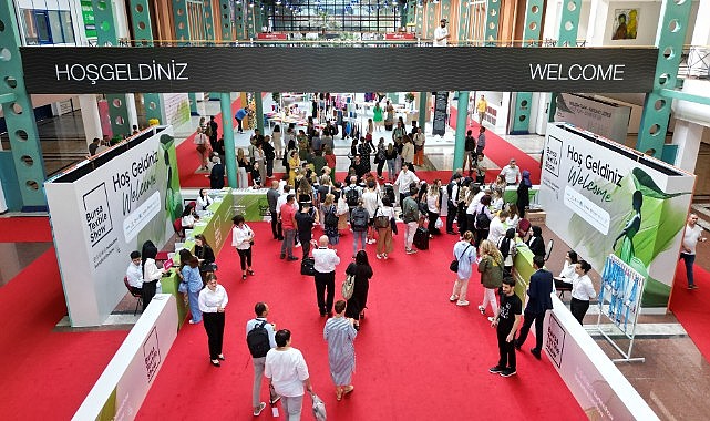 Bursa Textile Show İçin Geri Sayım Başladı
