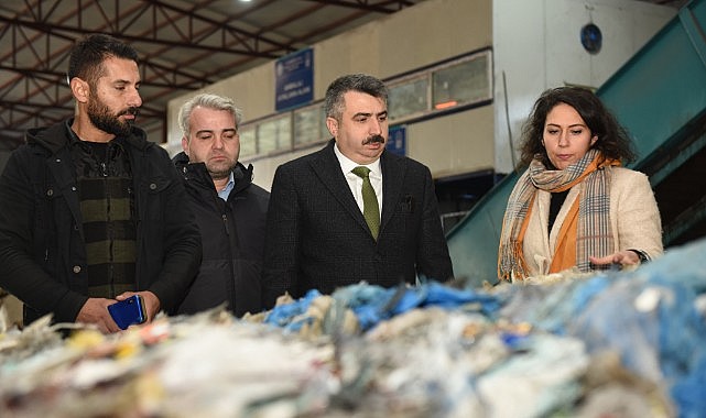 Bursa Yıldırım’da atıklar değer kazanıyor