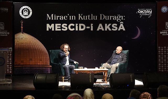 Bursa Yıldırım’da özel miraç programı