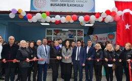BUSADER İlkokulu Hatay Samandağ’da açıldı