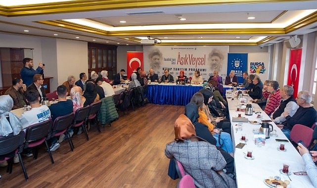 Büyükşehir ‘Âşık Veysel’i unutmadı