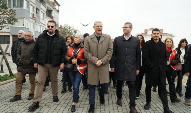 CHP adayı Deniz Dalgıç seçim çalışmalarına başladı