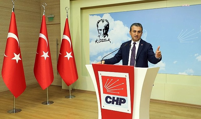 CHP Genel Başkan Yardımcısı:” Türkiye ‘Borç Yüzyılı’ oldu”