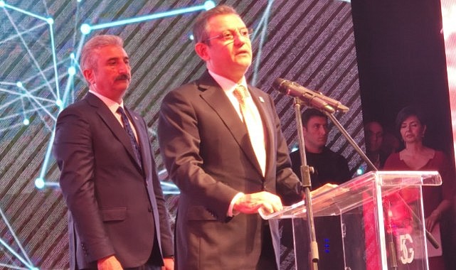 CHP Genel Başkanı Özgür Özel, Bursa’da konuştu