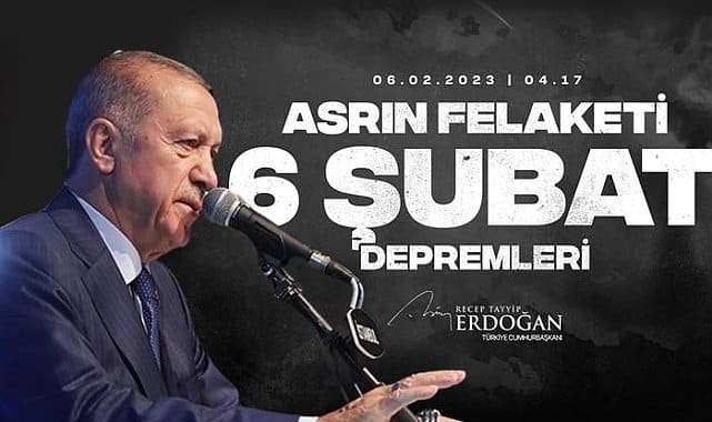 Cumhurbaşkanı Erdoğan tam saat 04.17’de paylaştı!