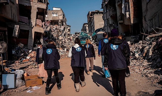 Dünya Doktorları 6 Şubat depremlerinin 1. yıldönümünde mesaj yayımladı