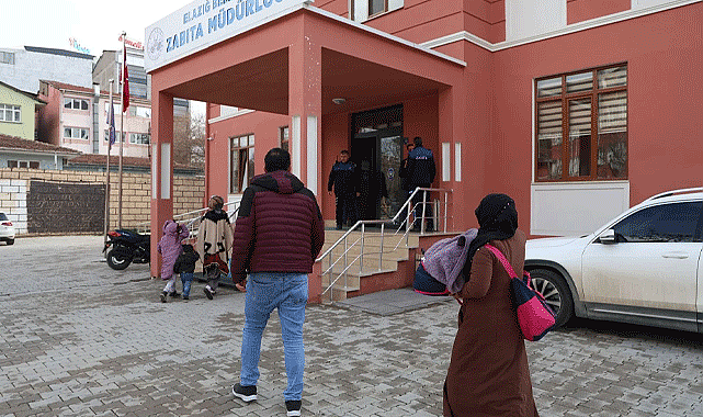 Elazığ’da dilenci operasyonu!