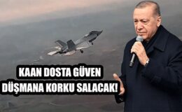 Erdoğan’dan ‘Kaan’ açıklaması!