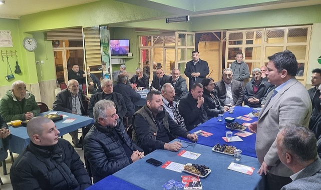 Erkan Aydın; Geçmişte olduğu gibi köylümüzün yanında olmaya devam edeceğim