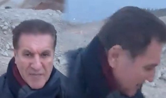 Erzincan milletvekili Mustafa Sarıgül bölgeden paylaştı!