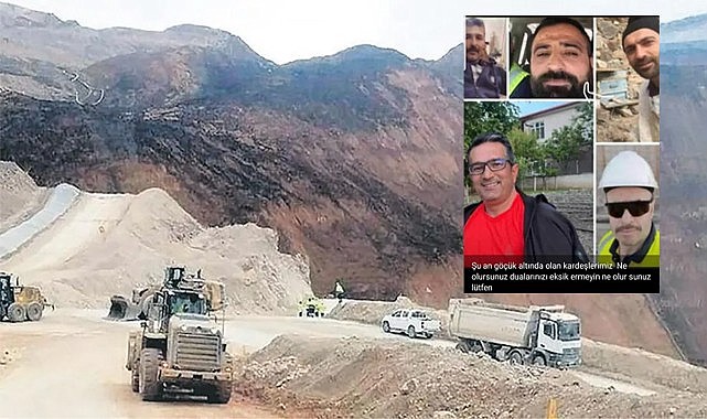 Erzincan’daki faciada kayıp işçilerin kimlikleri belli oldu