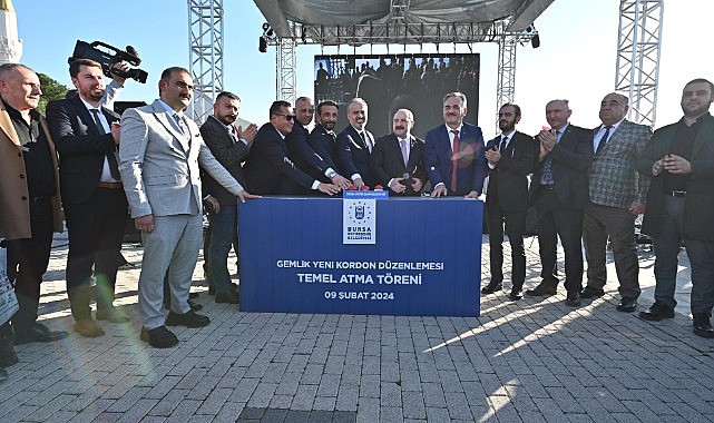 Gemlik’in vitrini yenileniyor