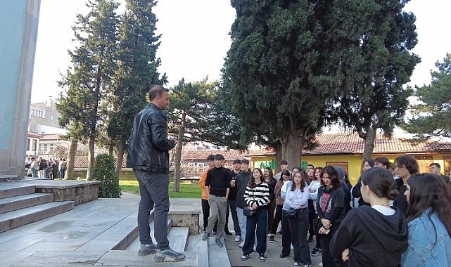 Gürsu’lu gençler Bursa tarihini keşfediyor